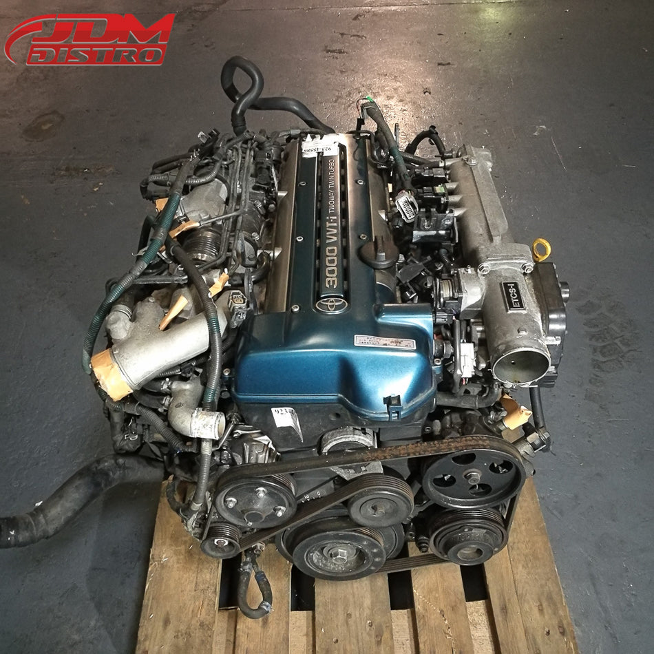 TOYOTA ARISTO SUPRA JZA80 JZS161 2JZGTE VVTI ENGINE