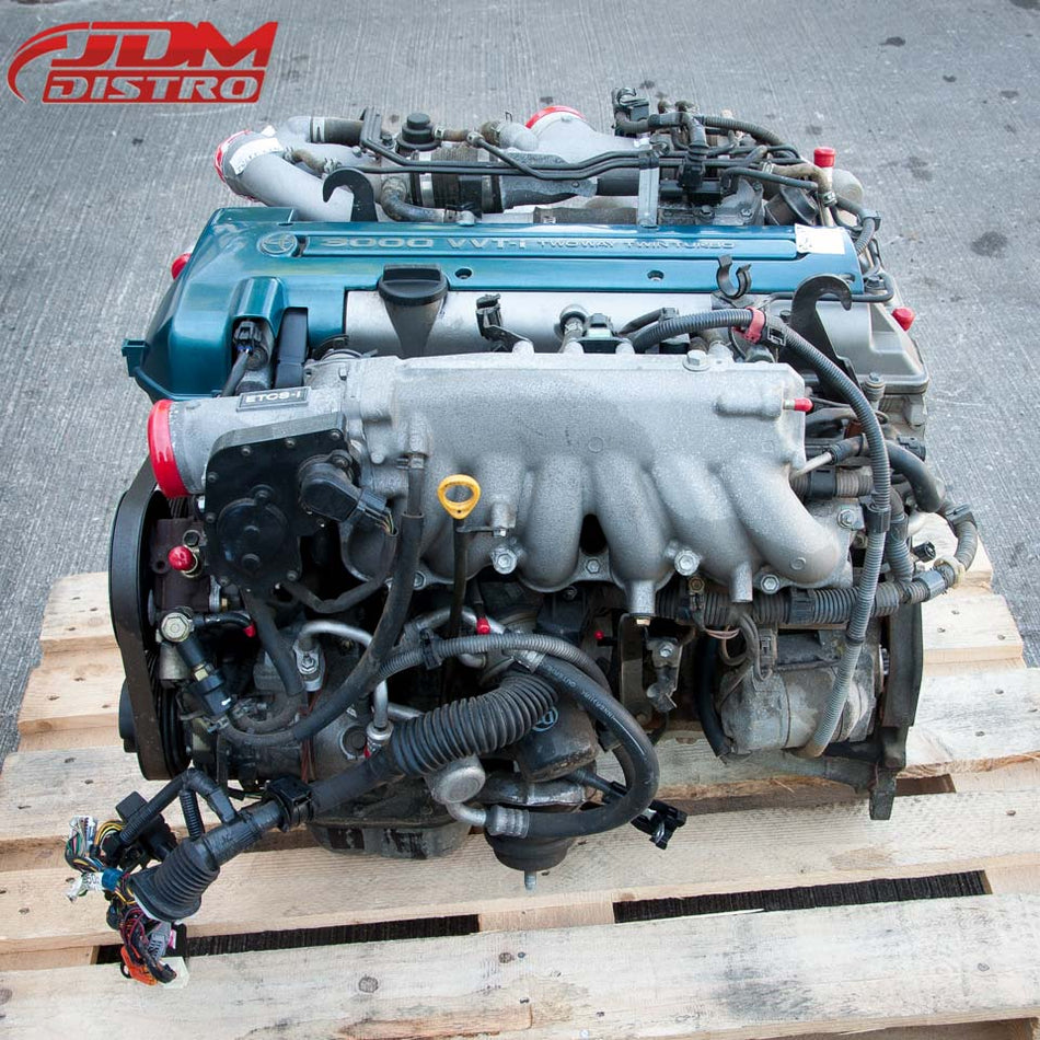 TOYOTA ARISTO SUPRA JZA80 JZS161 2JZGTE VVTI ENGINE