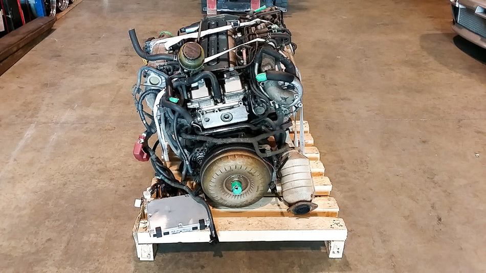 TOYOTA ARISTO SUPRA JZA80 JZS161 2JZGTE VVTI ENGINE