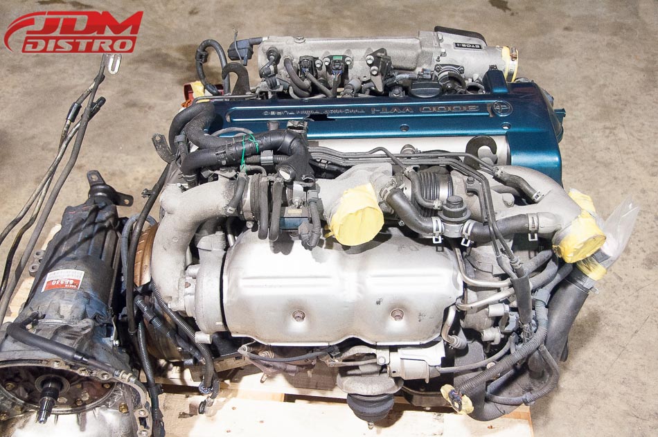 TOYOTA ARISTO SUPRA JZA80 JZS161 2JZGTE VVTI ENGINE