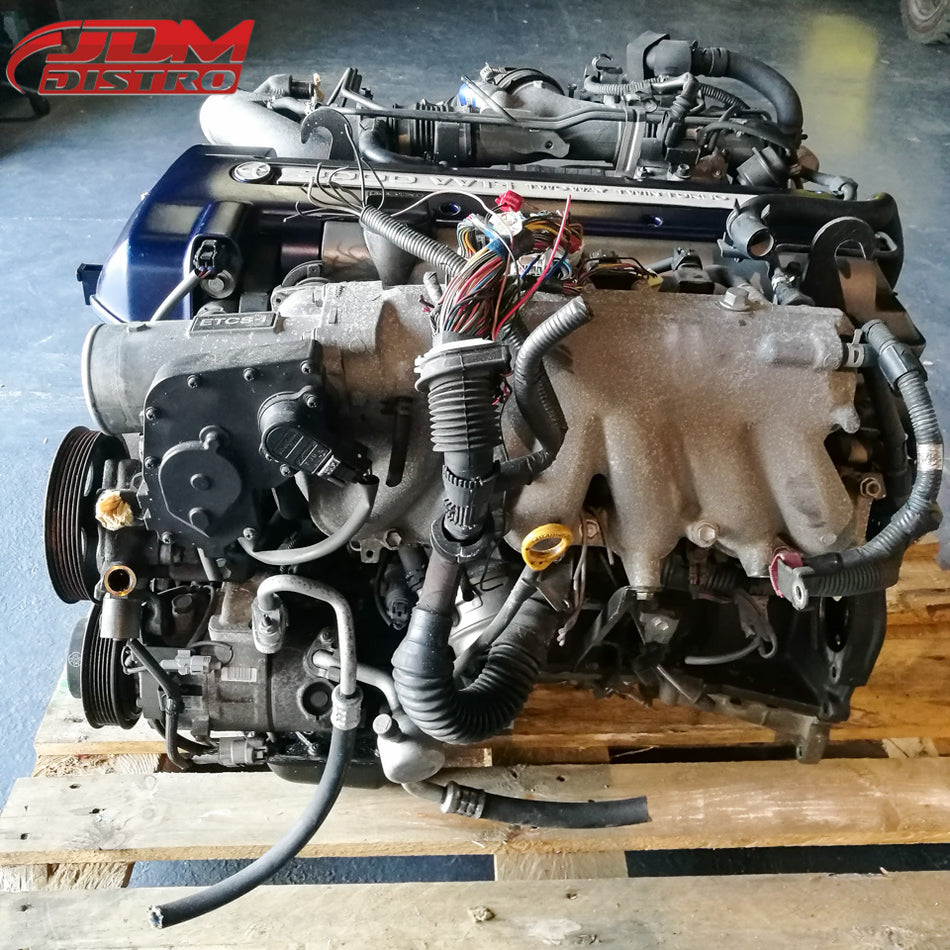 TOYOTA ARISTO SUPRA JZA80 JZS161 2JZGTE VVTI ENGINE