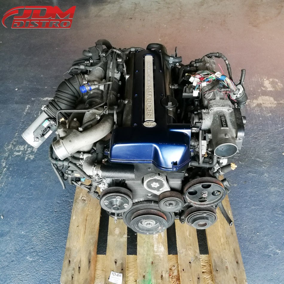 TOYOTA ARISTO SUPRA JZA80 JZS161 2JZGTE VVTI ENGINE