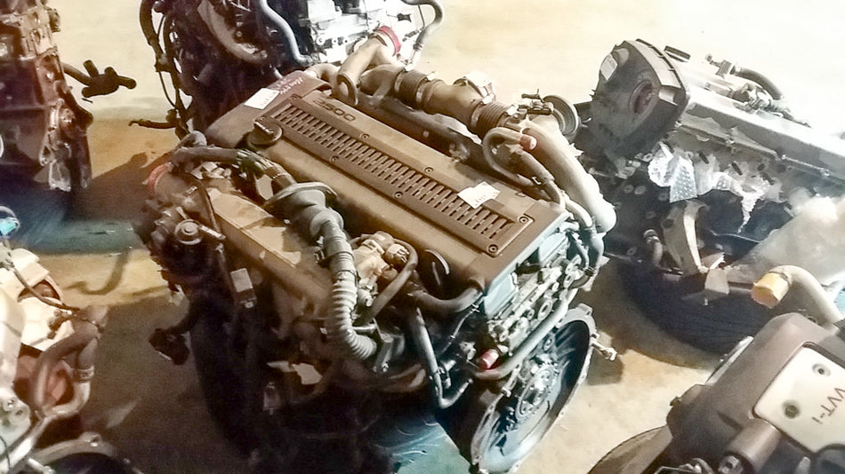 TOYOTA CHASER 1JZGTE NON-VVTI ENGINE