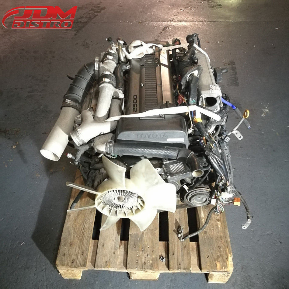 TOYOTA CHASER / SOARER 1JZGTE NON-VVTI ENGINE