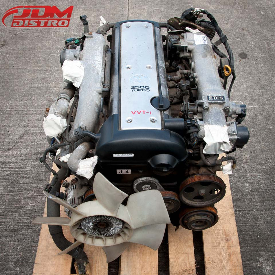 TOYOTA CHASER JZX100 1JZGTE TURBO VVTI ENGINE