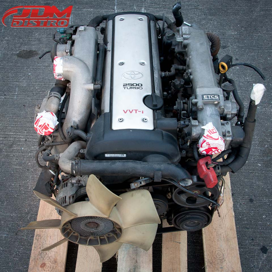TOYOTA JZX100 1JZGTE TURBO VVTI ENGINE
