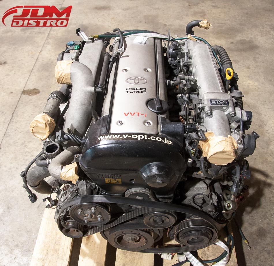 TOYOTA JZX100 1JZGTE TURBO VVTI ENGINE - JDM Distro - Buy JDM
