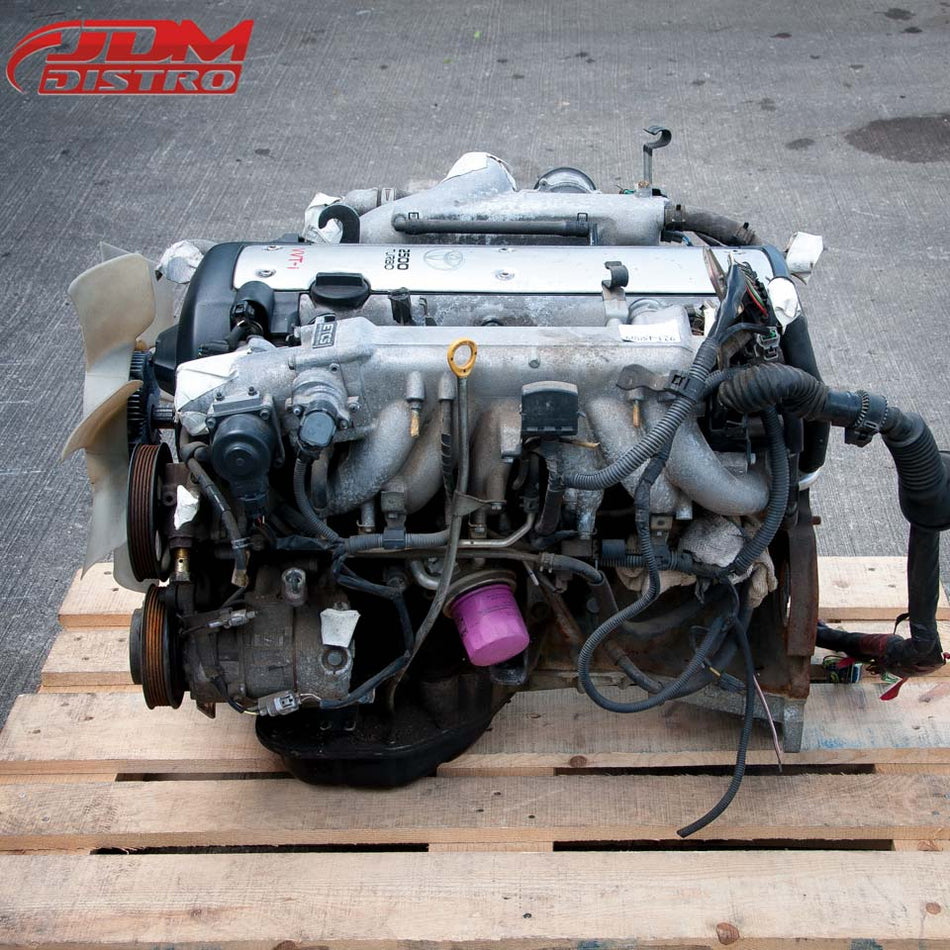 TOYOTA CHASER JZX100 1JZGTE TURBO VVTI ENGINE