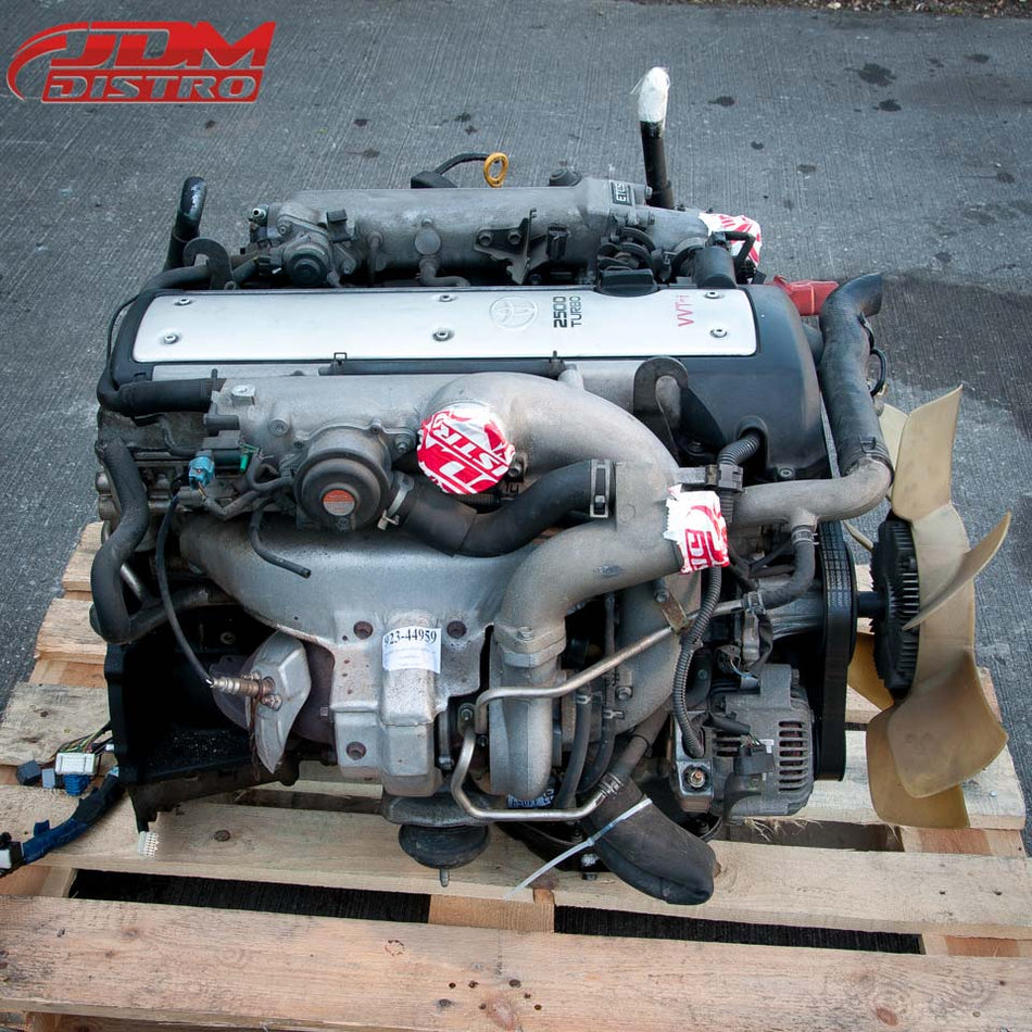 TOYOTA JZX100 1JZGTE TURBO VVTI ENGINE
