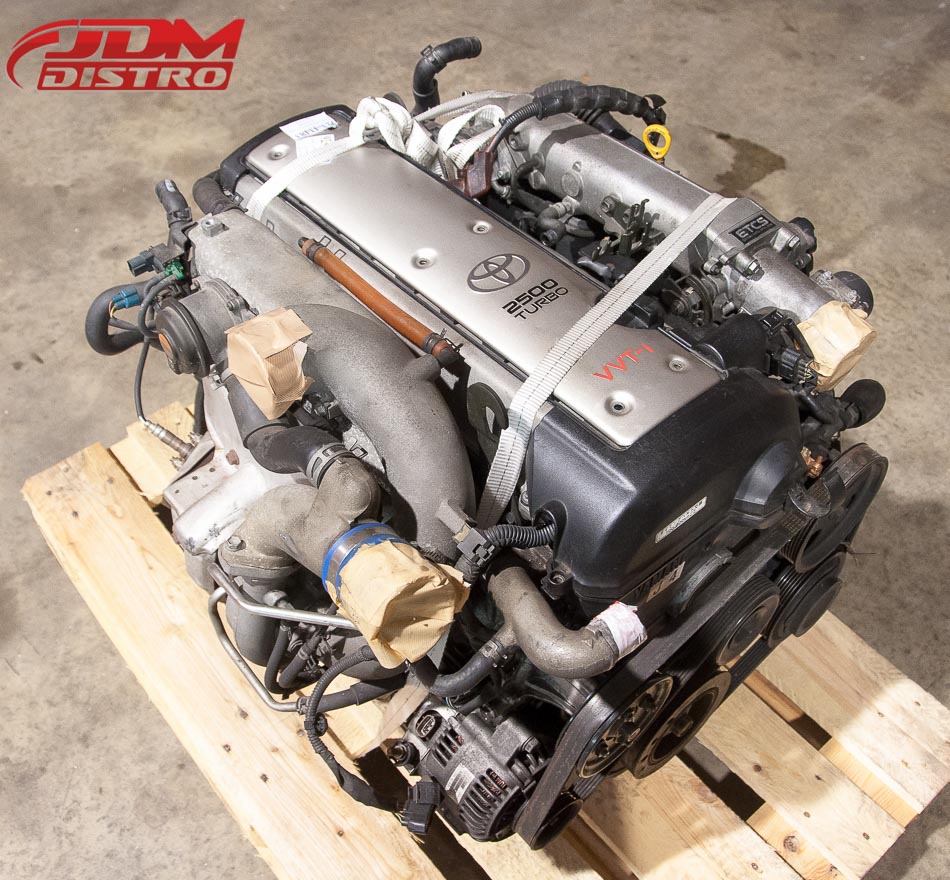 TOYOTA JZX100 1JZGTE TURBO VVTI ENGINE