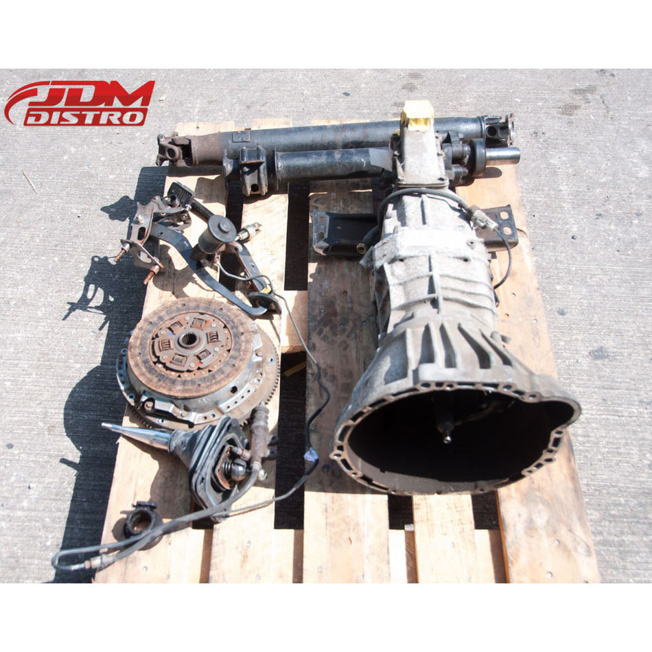 TOYOTA MARK II GX71 - MANUAL KIT GEARBOX CONVERSION