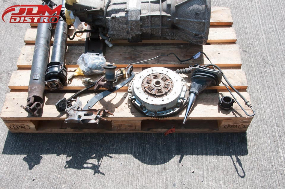 TOYOTA MARK II GX71 - MANUAL KIT GEARBOX CONVERSION