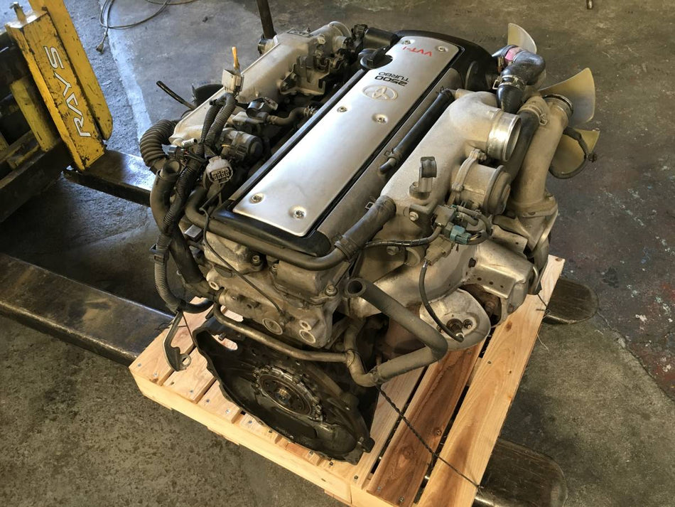 TOYOTA CHASER JZX100 1JZGTE VVTI FRONT SUMP ENGINE