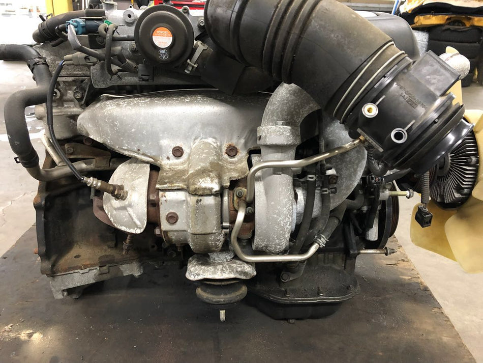 TOYOTA CHASER JZX100 1JZGTE VVTI FRONT SUMP ENGINE