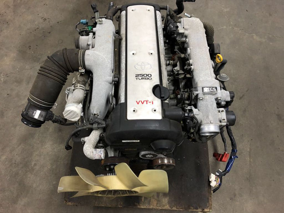TOYOTA CHASER JZX100 1JZGTE VVTI FRONT SUMP ENGINE