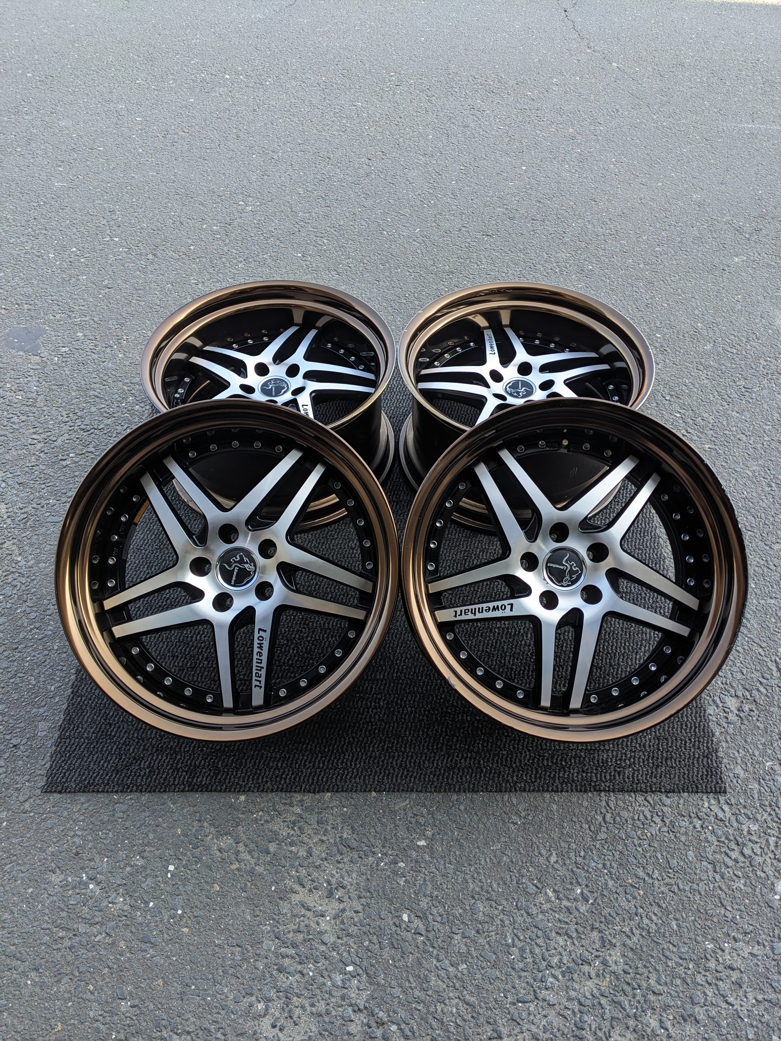 希少！廃盤！work×Lowenhart キャンベル 20インチ UG14863055lowenhartcanvellsvru