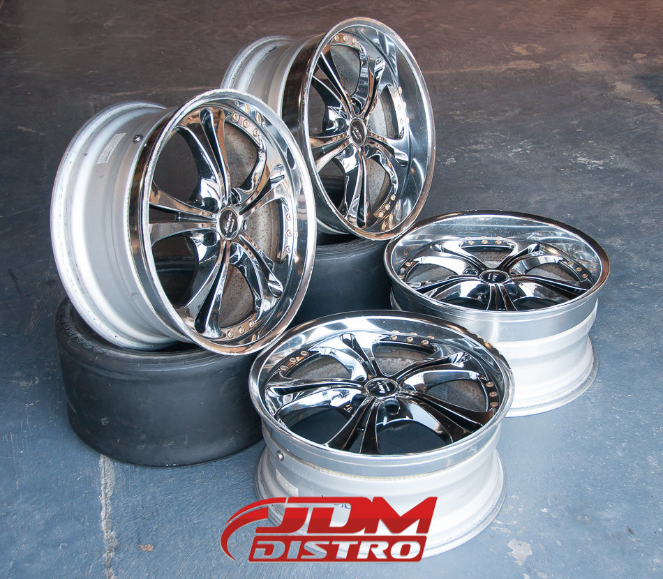 WEDS KRANZE CERBERUS II - JDM Distro - Buy JDM Wheels, Engines and