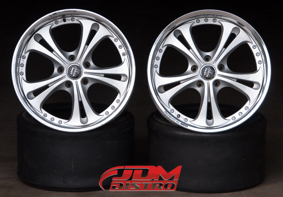 WEDS KRANZE CERBERUS II PAIR - JDM Distro - Buy JDM Wheels
