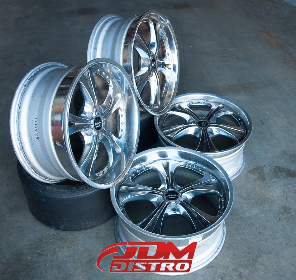 WEDS KRANZE CERBERUS II - JDM Distro - Buy JDM Wheels, Engines and