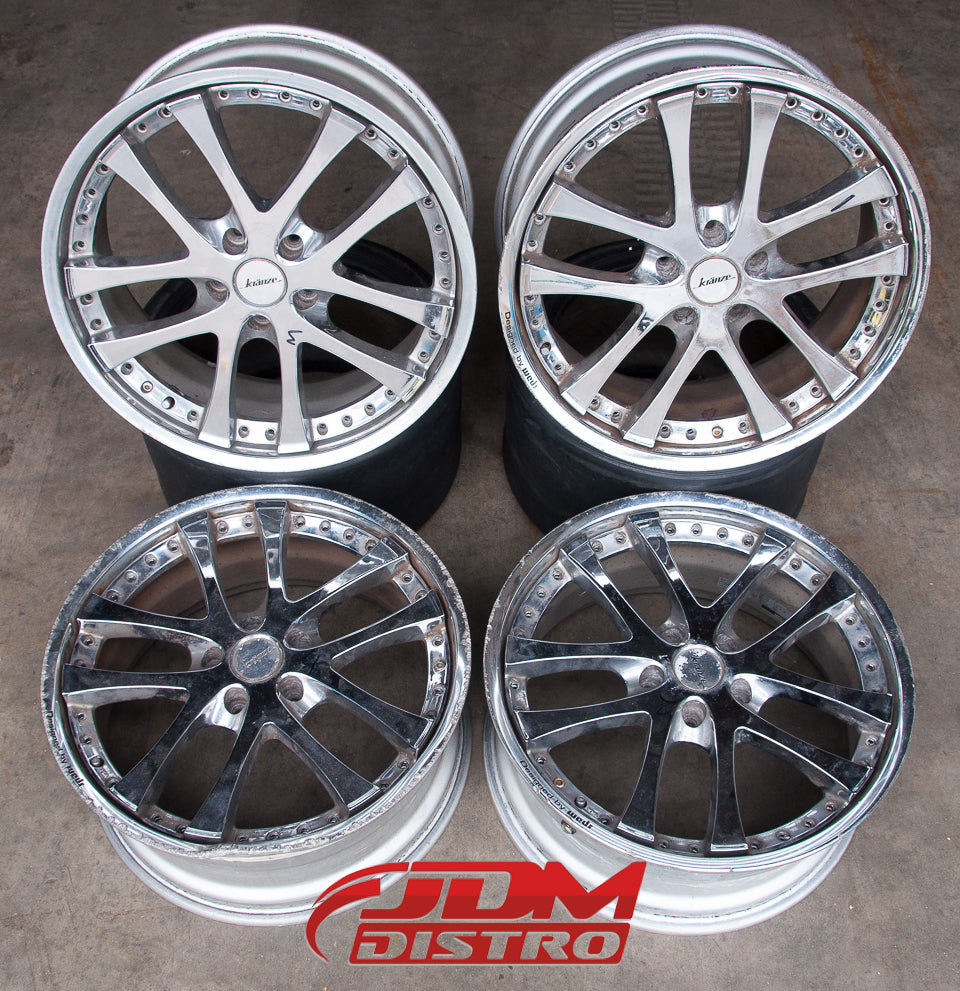 WEDS KRANZE LXZ - RELIP TO YOUR SPECS - JDM Distro - Buy JDM