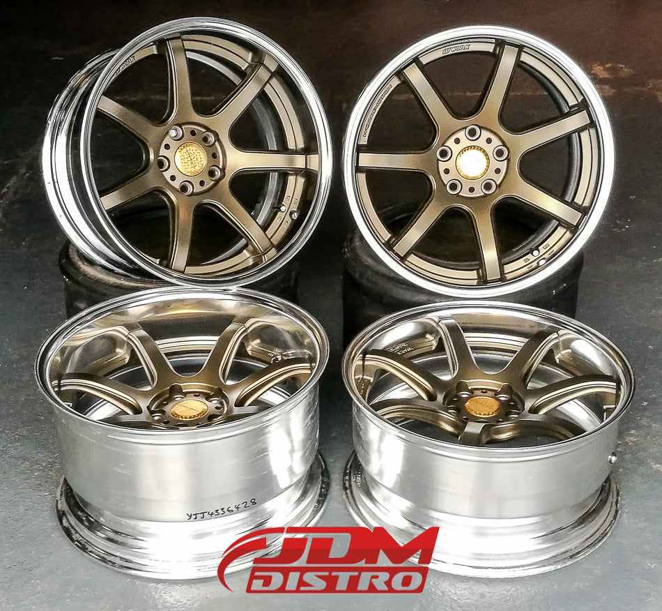 WORK EMOTION T7R 2P - JDM Distro - Buy JDM Wheels, Engines and