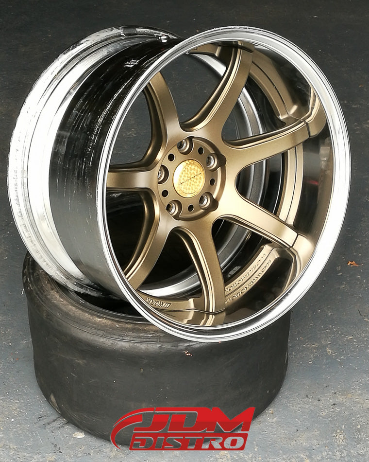 WORK EMOTION T7R 2P - JDM Distro - Buy JDM Wheels, Engines and