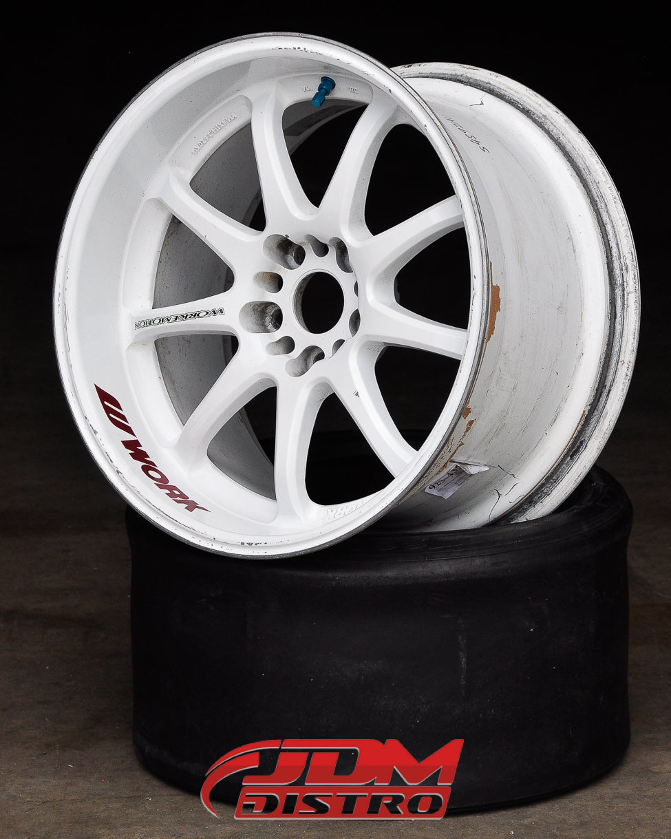 WORK EMOTION XD9 - JDM Distro - Buy JDM Wheels, Engines and Parts