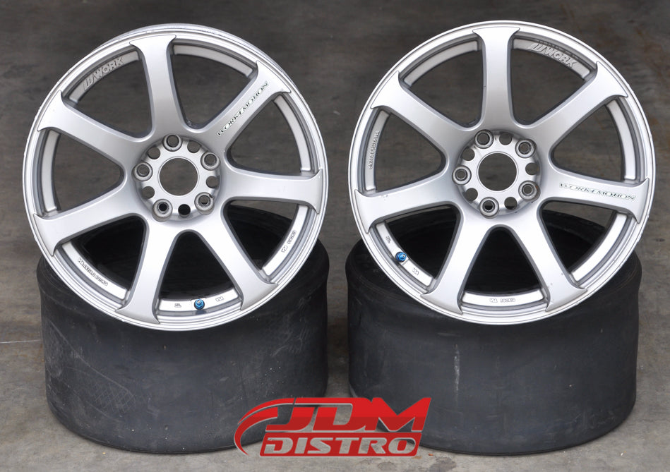 WORK EMOTION XT7 PAIR