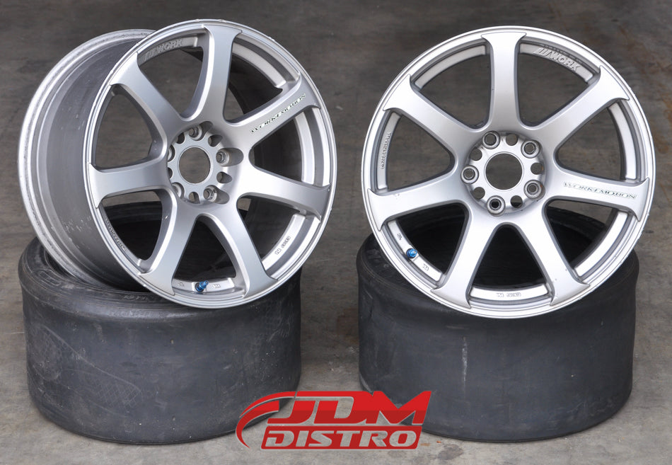 WORK EMOTION XT7 PAIR