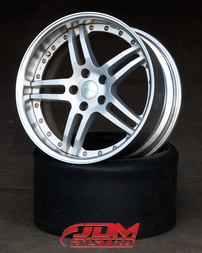 WORK GNOSIS GS2 - JDM Distro - Buy JDM Wheels, Engines and Parts