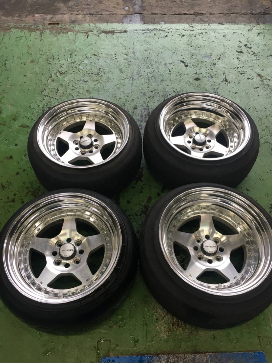 WORK MEISTER CR01 - OSAKA JDM LOOP 5