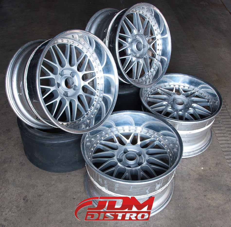 WORK REZAX MESH WHEELS