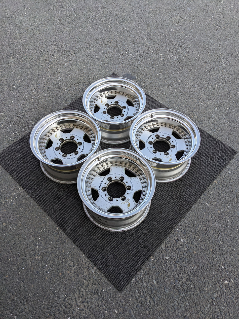 SUPERSTAR LODIO DRIVE 5-SPOKE 4x4