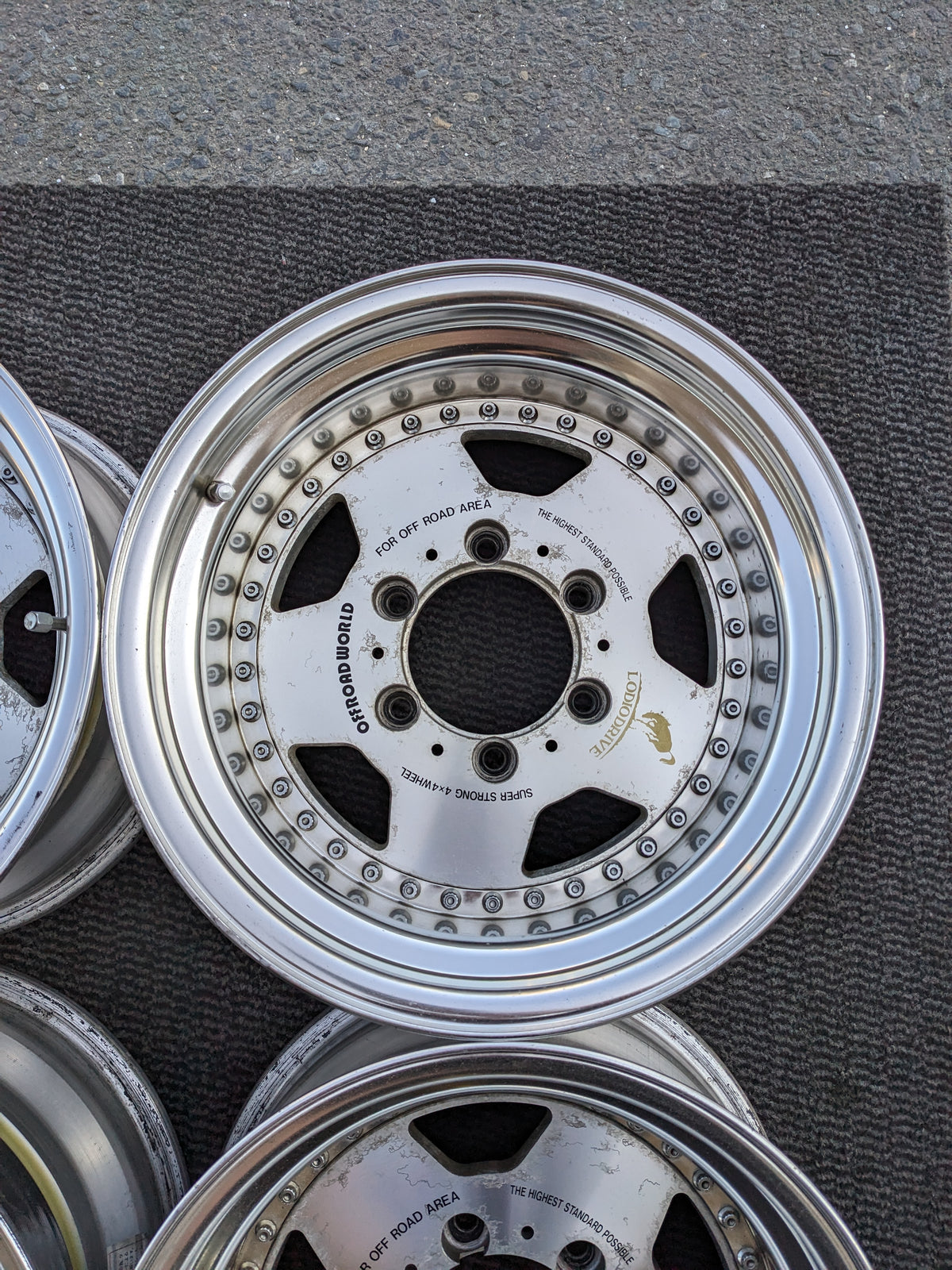 SUPERSTAR LODIO DRIVE 5-SPOKE 4x4 - JDM Distro - Buy JDM Wheels ...