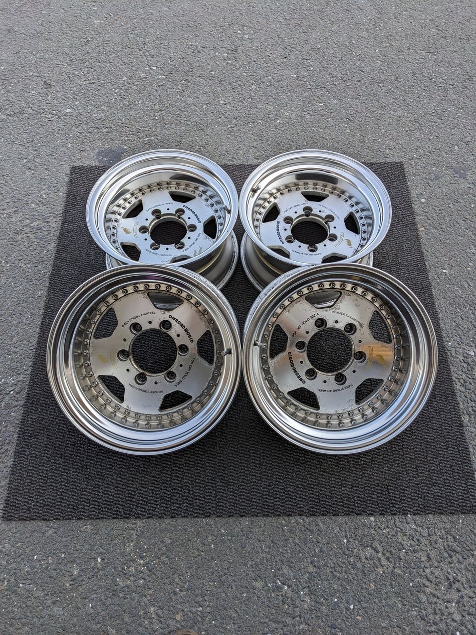 SUPERSTAR LODIO DRIVE 5-SPOKE 4x4