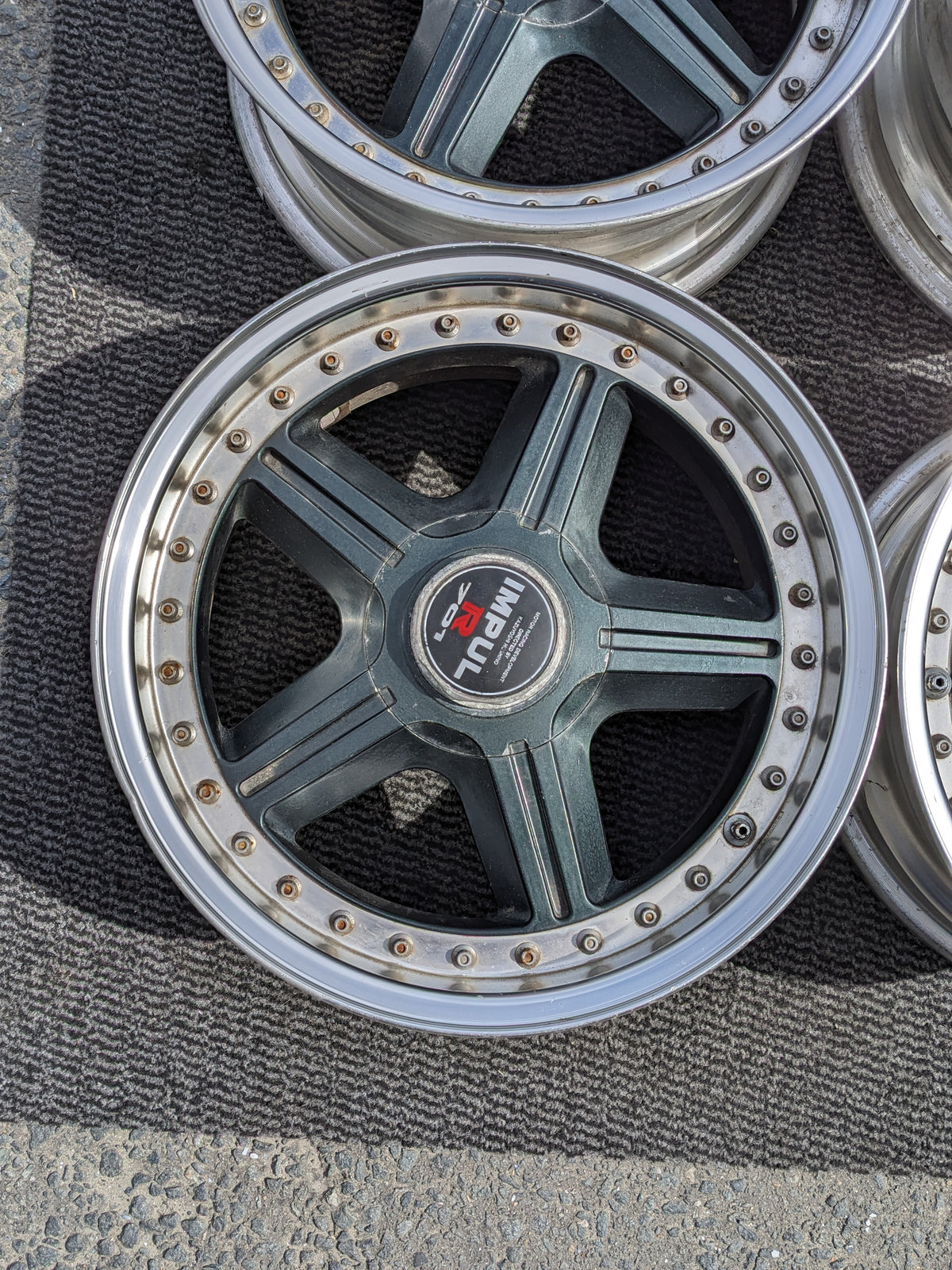Impul Rims IMPUL RACING R701 - JDM Distro - Buy JDM Wheels, Engines and Parts ...
