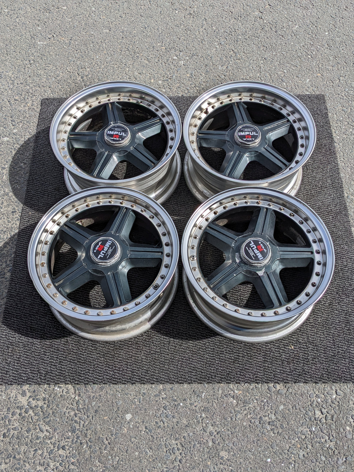 Impul Rims IMPUL RACING R701 - JDM Distro - Buy JDM Wheels, Engines and Parts ...