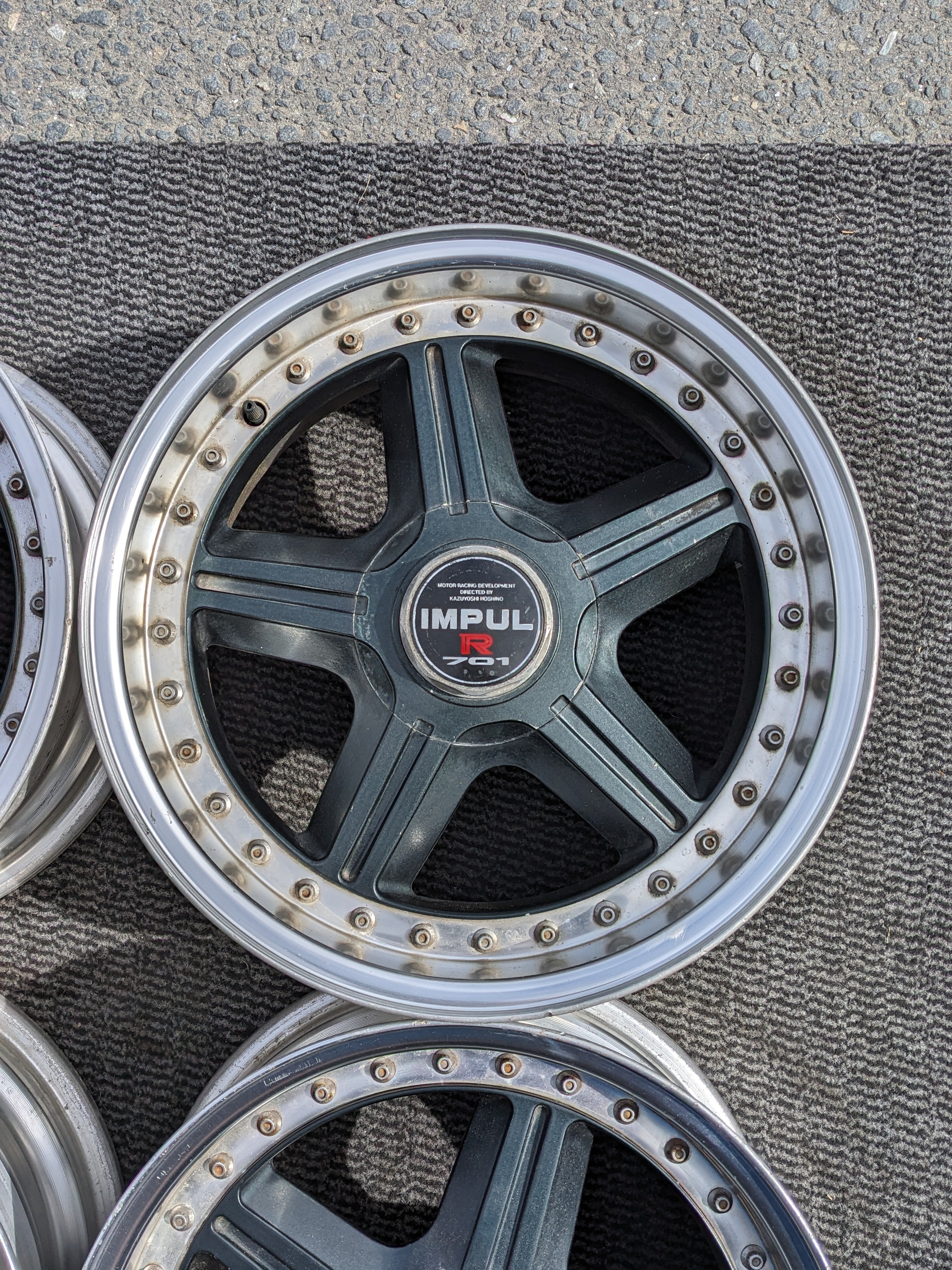 IMPUL RACING R701 - JDM Distro - Buy JDM Wheels, Engines and Parts