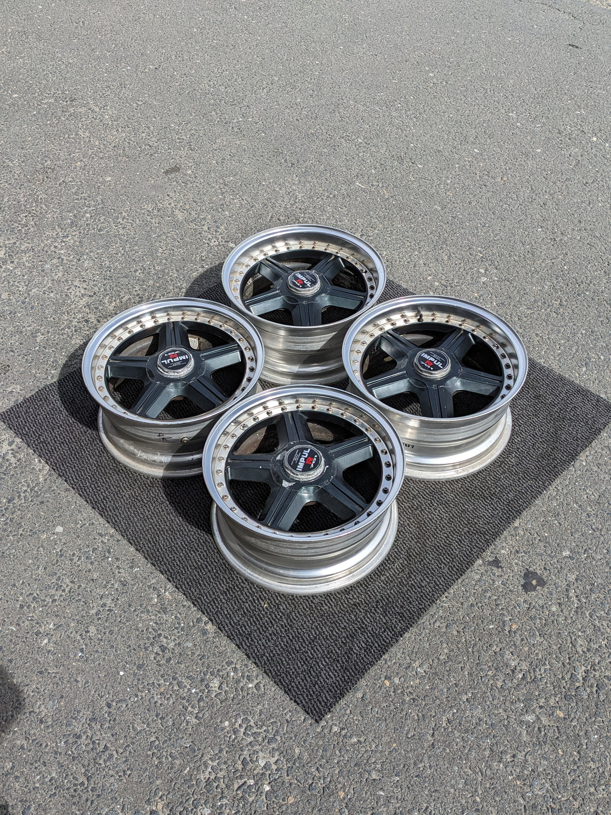 Impul Rims IMPUL RACING R701 - JDM Distro - Buy JDM Wheels, Engines and Parts ...
