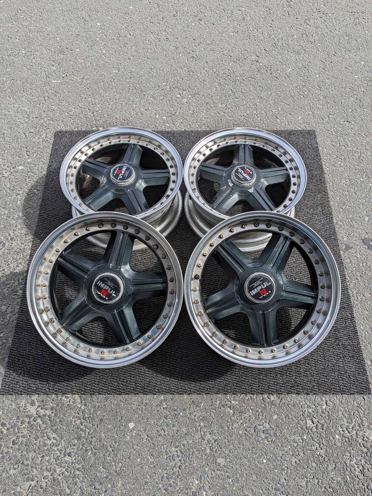 IMPUL RACING R701 - JDM Distro - Buy JDM Wheels, Engines and Parts 