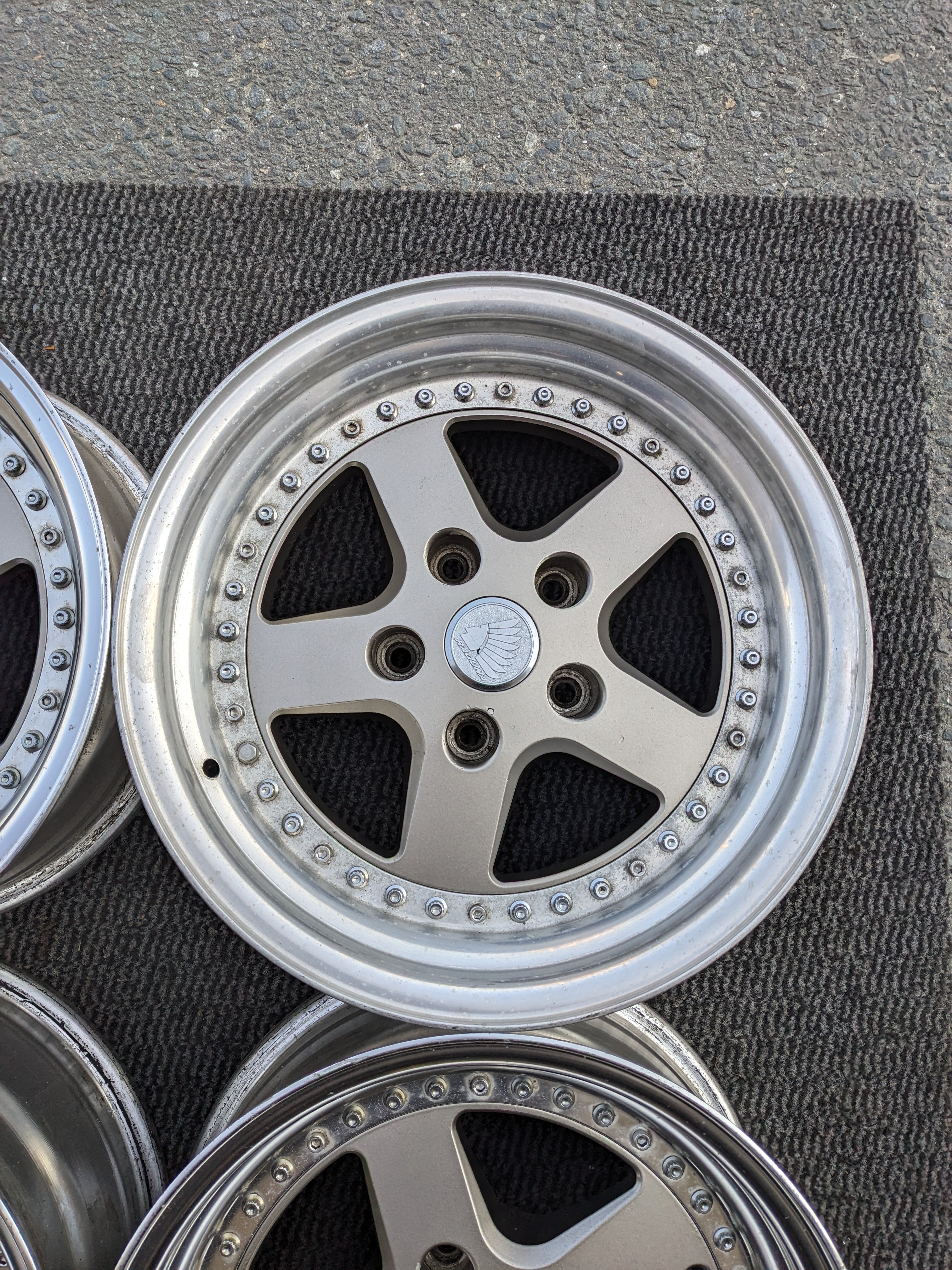EPSILON RAGUNA ZZYZX 5-SPOKE - JDM Distro - Buy JDM Wheels