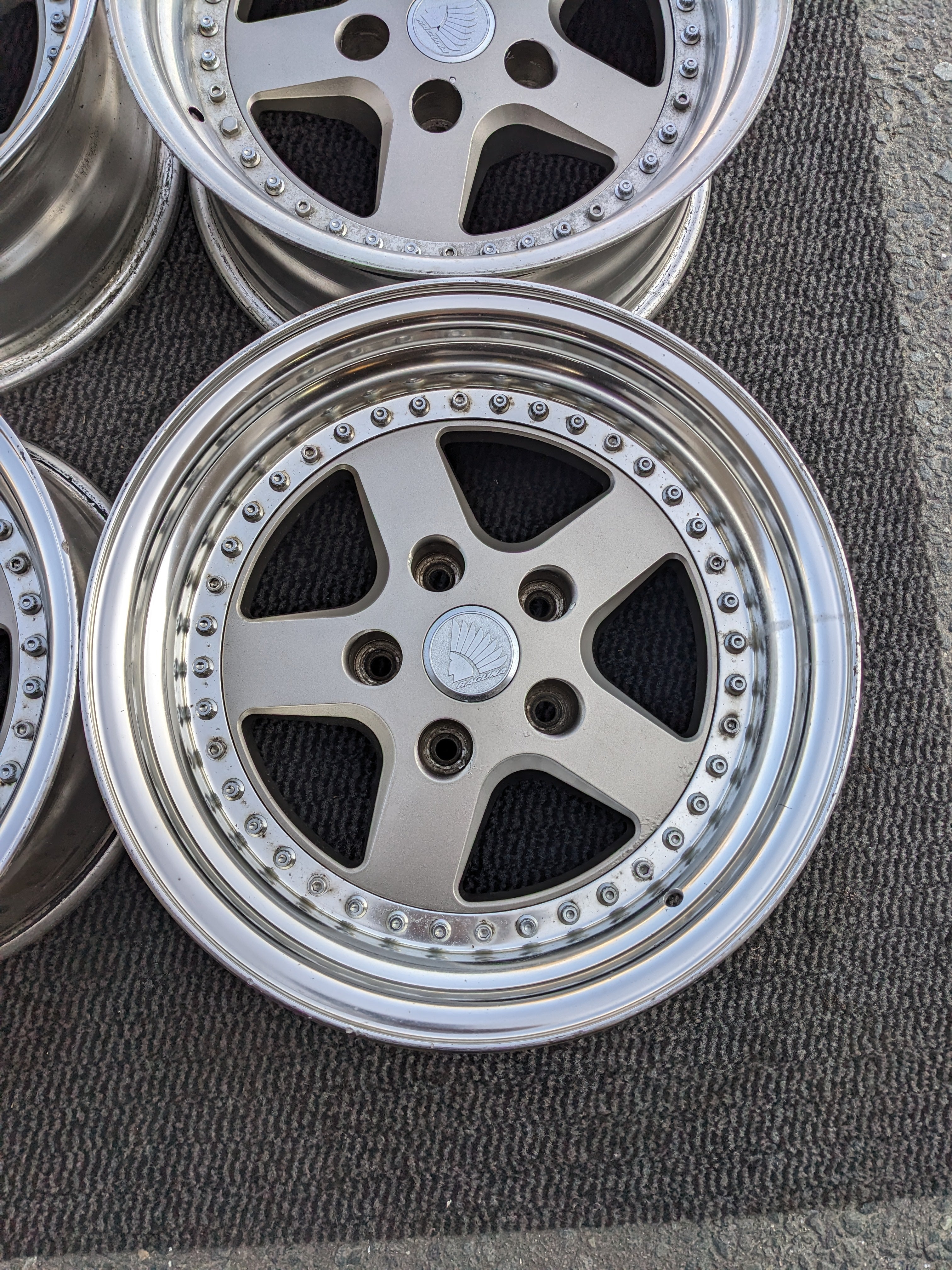 EPSILON RAGUNA ZZYZX 5-SPOKE - JDM Distro - Buy JDM Wheels