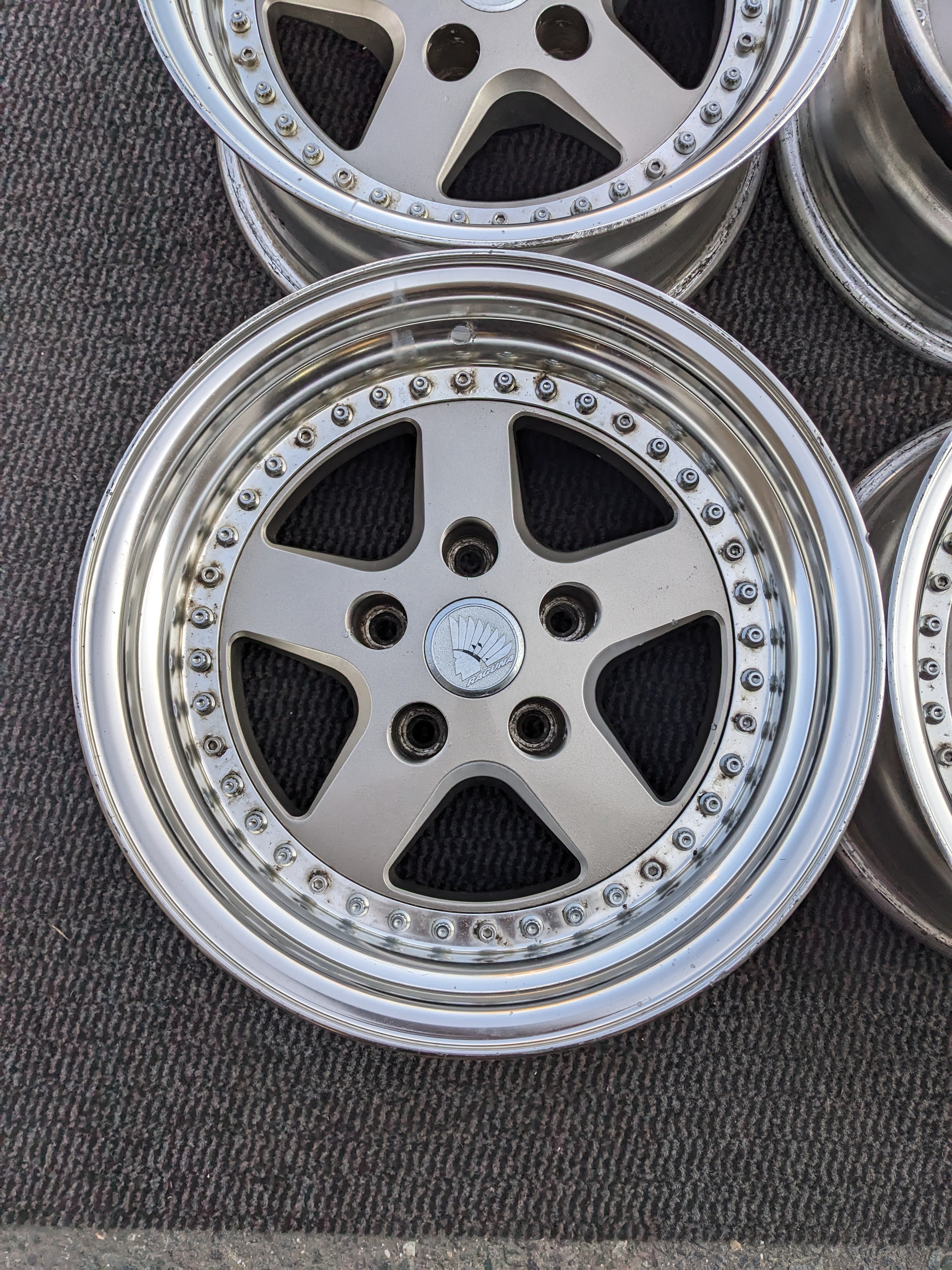 いろん EPSILON RAGUNA ZZYZX 5-SPOKE - JDM Distro - Buy JDM Wheels