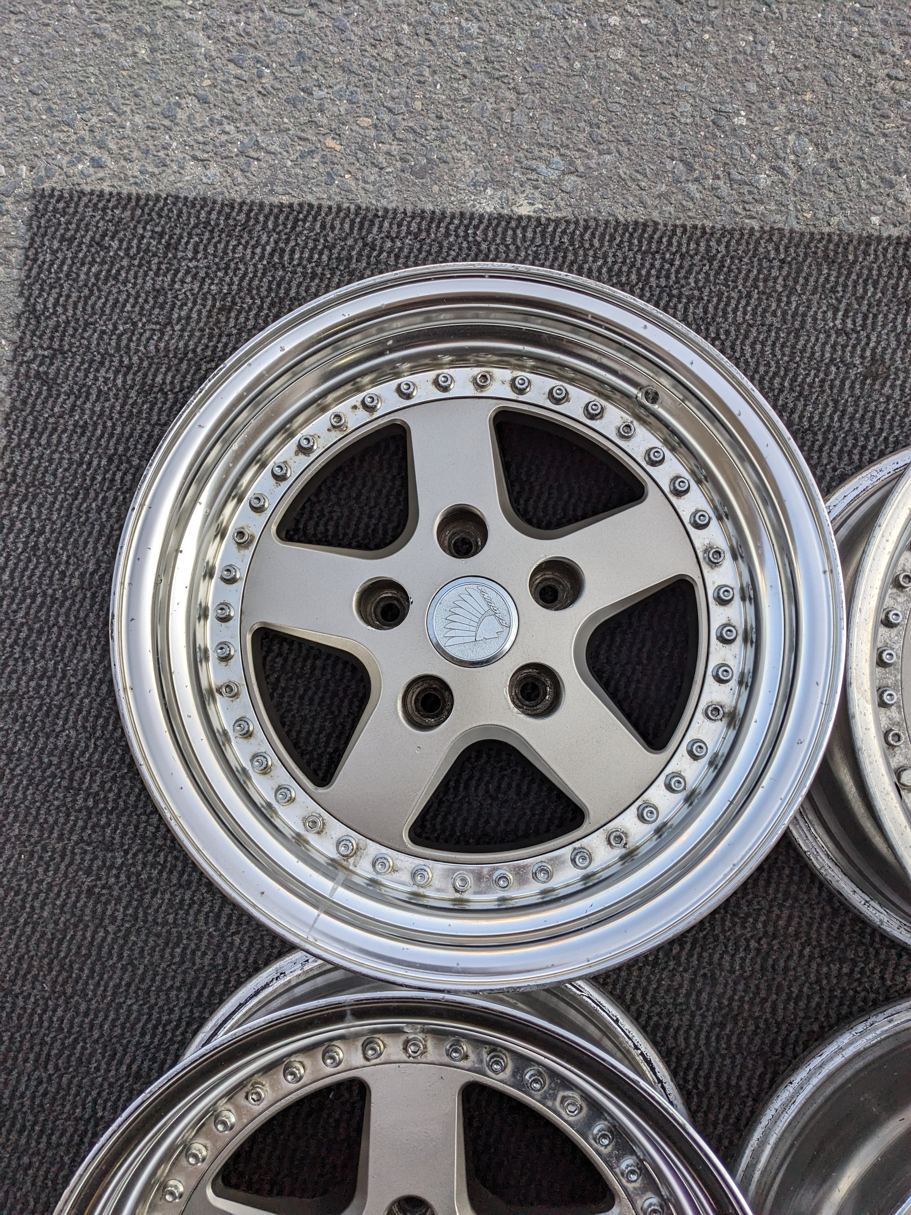 ❉くるたん EPSILON RAGUNA ZZYZX 5-SPOKE - JDM Distro - Buy JDM Wheels