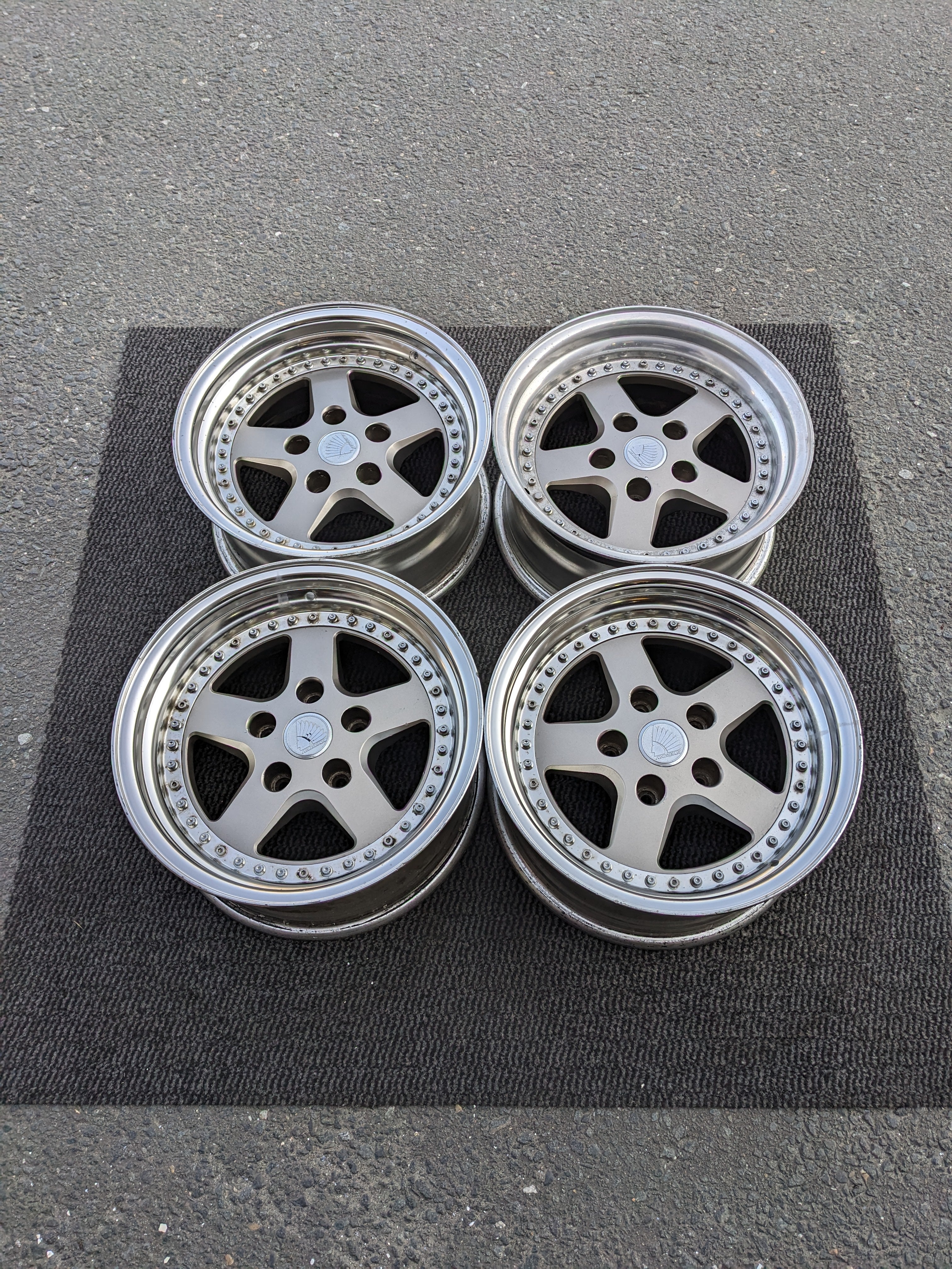 EPSILON RAGUNA ZZYZX 5-SPOKE - JDM Distro - Buy JDM Wheels