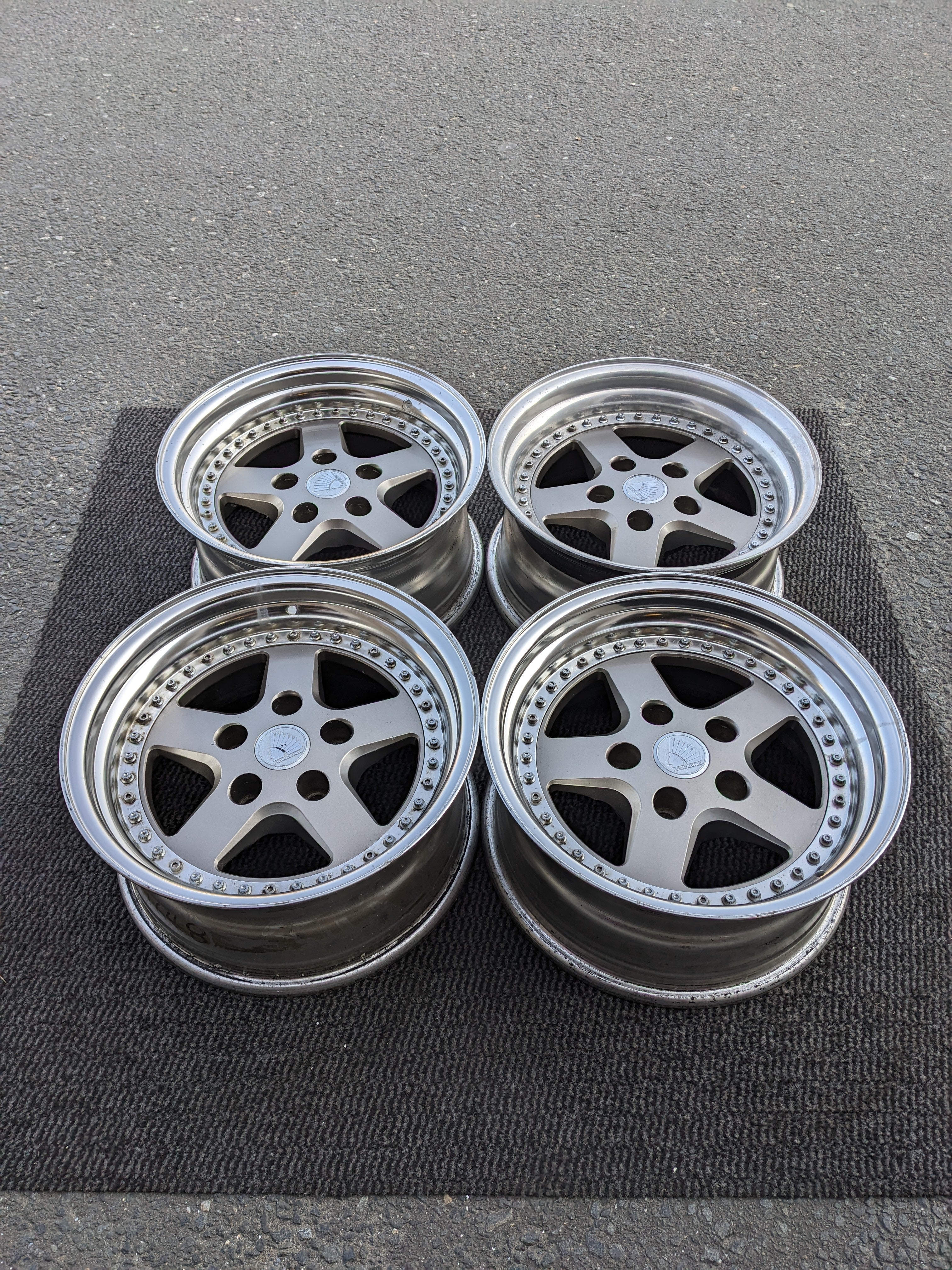 EPSILON RAGUNA ZZYZX 5-SPOKE - JDM Distro - Buy JDM Wheels