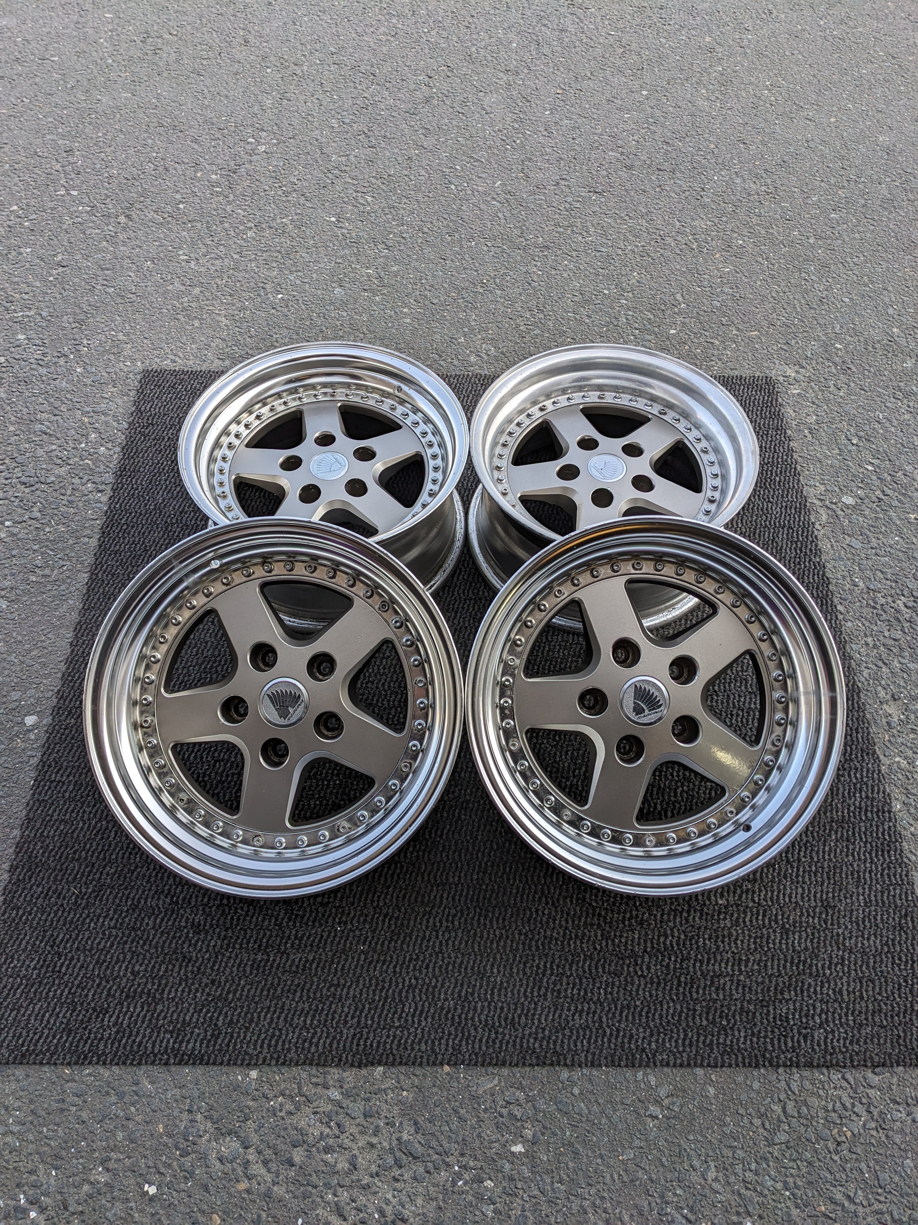 EPSILON RAGUNA ZZYZX 5-SPOKE - JDM Distro - Buy JDM Wheels