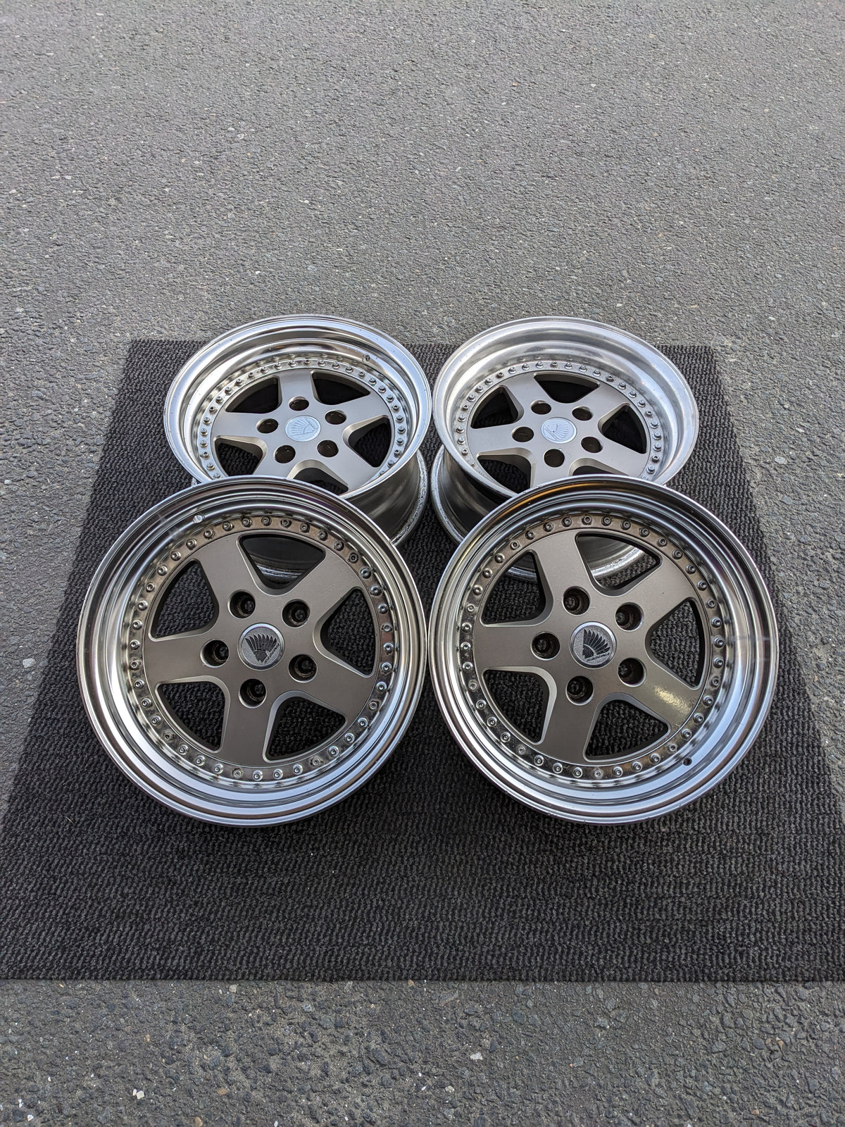 EPSILON RAGUNA ZZYZX 5-SPOKE - JDM Distro - Buy JDM Wheels 