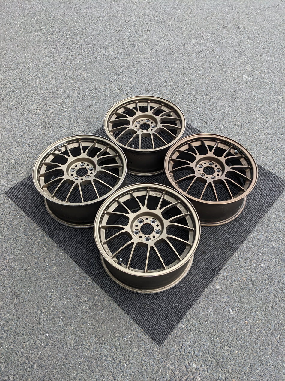 RAYS VOLK RACING SE37K OG BRONZE