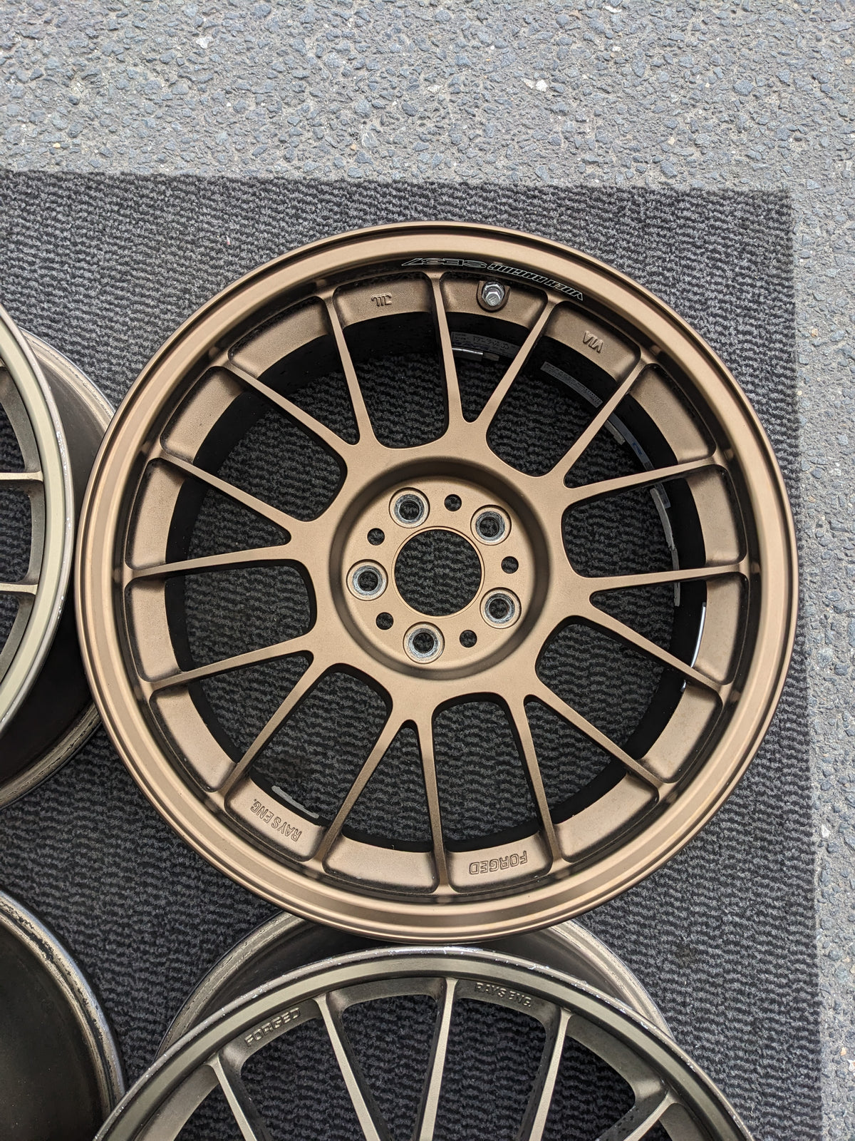 RAYS VOLK RACING SE37K OG BRONZE - JDM Distro - Buy JDM Wheels, Engines ...